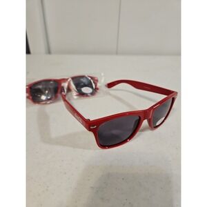 Coca-Cola Red Sunglasses 2 Pair UV Protection Promotional Collectible New